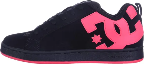 Vista 8 de DC Court Graffik - Zapatos para mujer, color negroocéano hawaiano