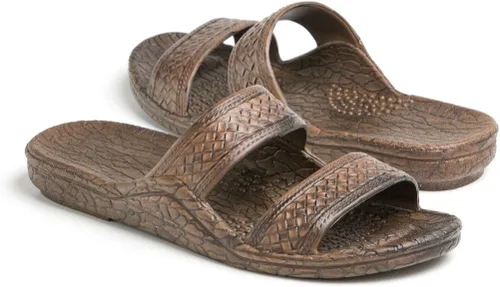 Vista 16 de Pali Hawaii Sandalias Jandals clásicas unisex para adultos Aguamarina