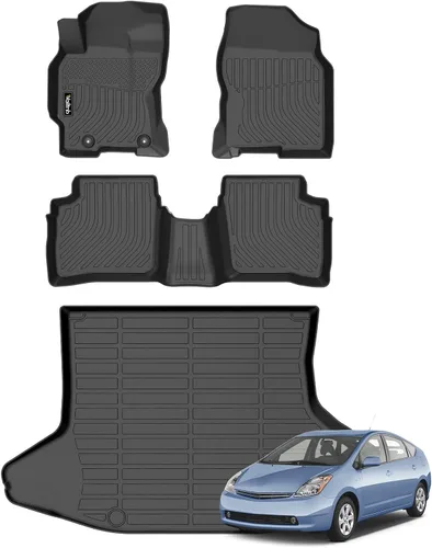 Vista 119 de Alfombrillas para Honda CRV 2002-2006, forros para todo tipo de clima, ajuste personalizado, accesorios duraderos para Honda CRV 2002-2006