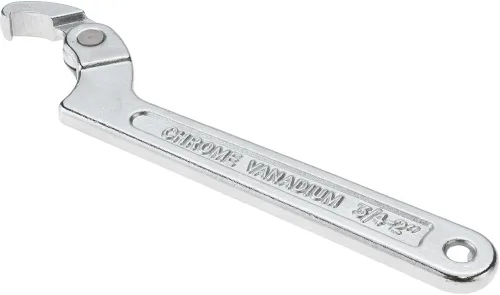 Vista 2 de Paramount Llave de gancho ajustable: altura de gancho de 1/8", para diámetro de 3/4" a 2