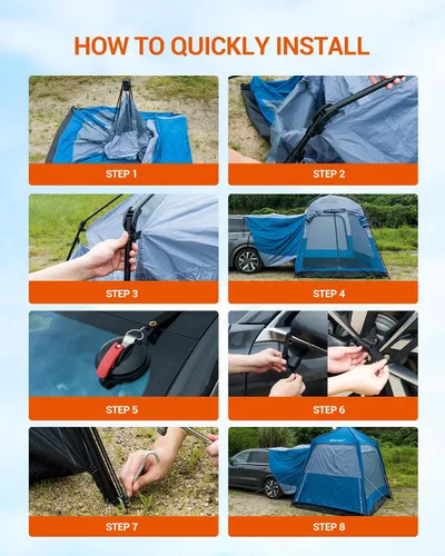 Vista 7 de SEALIGHT SUV Tents