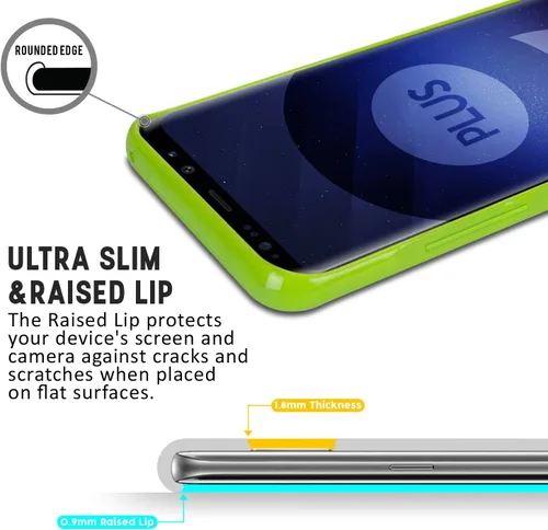 Vista 4 de Goospery Pearl Jelly - Carcasa para Samsung Galaxy S9 Plus (2018), color verde