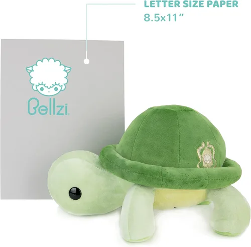 Vista 2 de Bellzi - Peluche de animal de granja – Adorable juguete y regalo de peluche, L