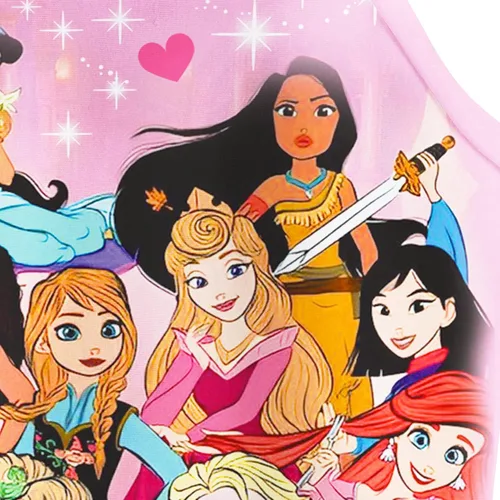 Vista 5 de Yannie Traje de baño de princesa de una pieza para niñas con sombrero