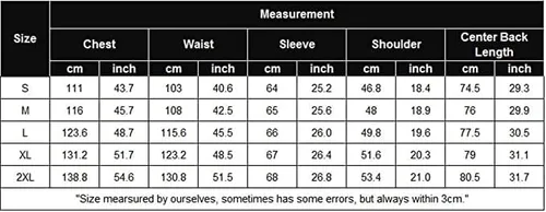 Vista 6 de COOFANDY Mens Linen Shirt Casual Cuban Guayabera Long Sleeve Button Down Beach Shirts