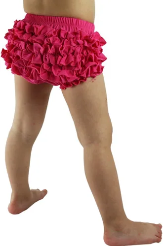 Vista 6 de Wennikids cubre pañal, pantalones cortos algodón para niña