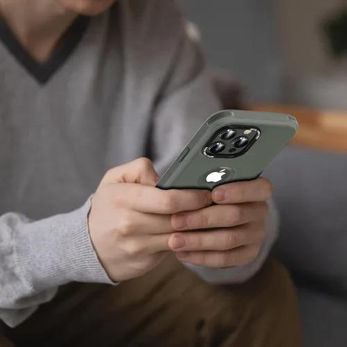 Vista 8 de WINTONG Funda magnética compatible con iPhone 13 Pro Max de 6.7 pulgadas, protección de cuerpo completo, resistente a prueba de golpes, funda rígida