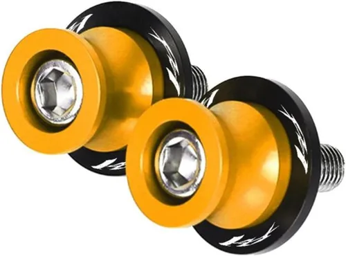 Vista 12 de Bobina de basculante de aluminio para motocicleta, tornillos deslizantes de soporte de 0.236 in para Yamaha FZ1 FZ 1 FZ-1 2006 2007 2008 2009 2010