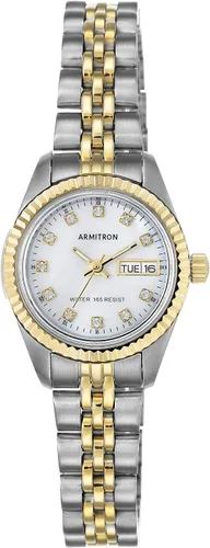 Vista 19 de Armitron Reloj de pulsera con cristales para mujer