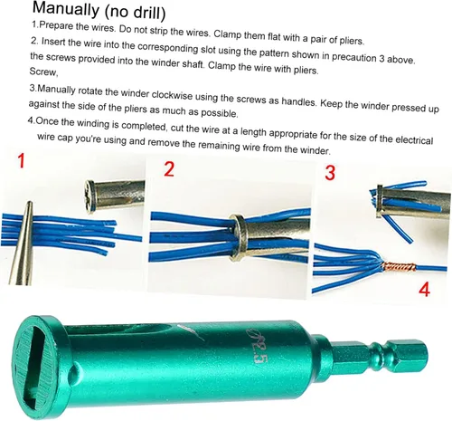 Vista 3 de DOITOOL Herramientas de torsión eficientes para pelar cables eléctricos Herramienta fácil de usar