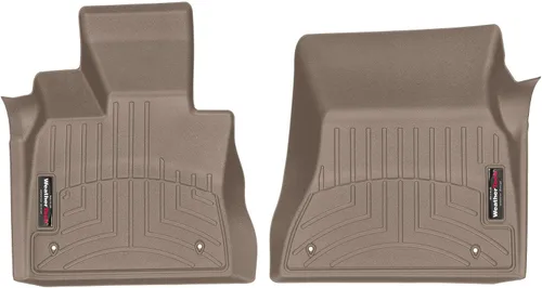 Vista 11 de WeatherTech Revestimientos de suelo personalizados para BMW X5 35d, X5 35i, X5 40e, X5 50i, X6 50i, X6 35i - 1ª fila (4413351), negro