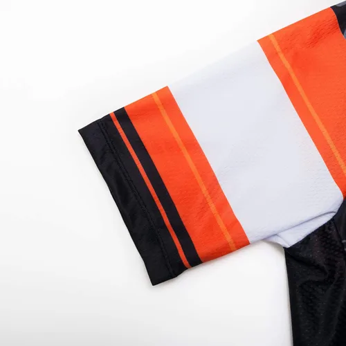 Vista 69 de Weimostar Hombre Ciclismo Jersey Manga Corta Bicicleta Ropa Multicolor Diamante