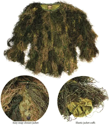Vista 3 de Red Rock Gear - Traje juvenil Ghillie Desert Camouflage