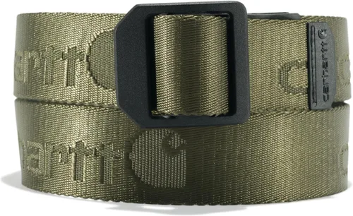Vista 13 de Carhartt Cinturón de nailon flexible resistente para hombre