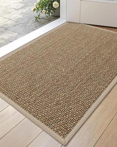 Vista 21 de DEXI - Tapete ultradelgado para puerta de interior, 32 x 48 pulgadas Beige