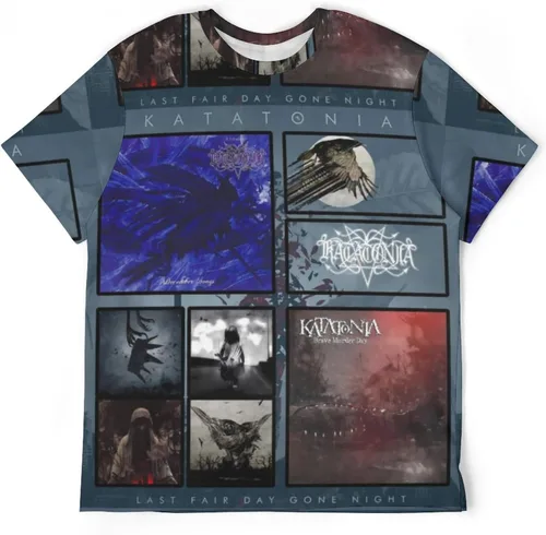 Vista 5 de Men's Or Youth MomCrew Neck Short Sleeve T Shirt for Katato Nia Tee,Comfortable Tee