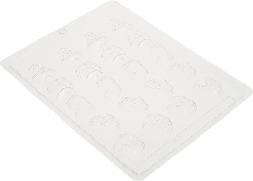 Vista 3 de Cybrtrayd C161 - Molde para dulces de chocolate X-Mas Life of the Party