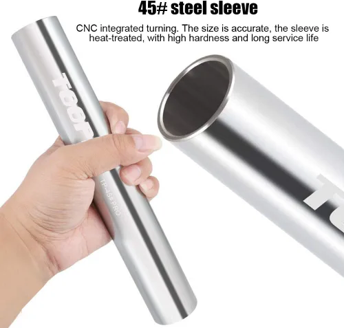 Vista 4 de CALIDAKA Herramienta BB de bicicleta de 3 piezas, kit de ajuste de horquilla delantera de reparación de bicicleta de aleación de aluminio