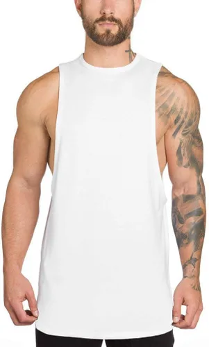 Vista 5 de Muscle Killer Camisetas sin mangas para hombre, con corte muscular, gimnasio, entrenamiento, culturismo, fitness, paquete de 123