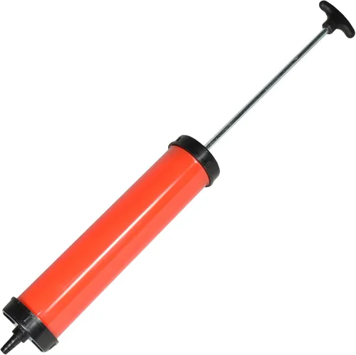 Vista 2 de AB Tools Capacidad fluida de la jeringa 500c del extractor del removedor de la transferencia del vacío de la bomba de succión del aceite
