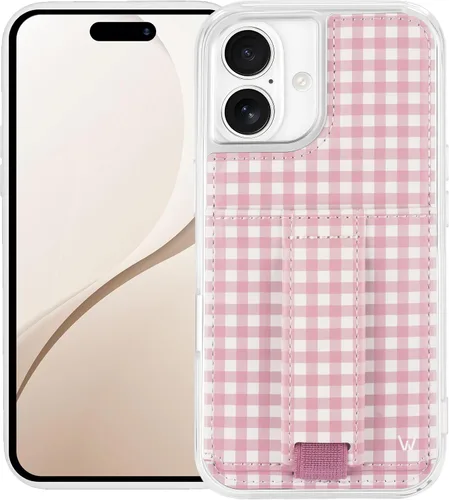 Vista 72 de Fundas Walli para iPhone 13, funda tipo cartera con soporte para tarjetas, elegante y moderna cubierta para mujeres, se ajusta al iPhone 13