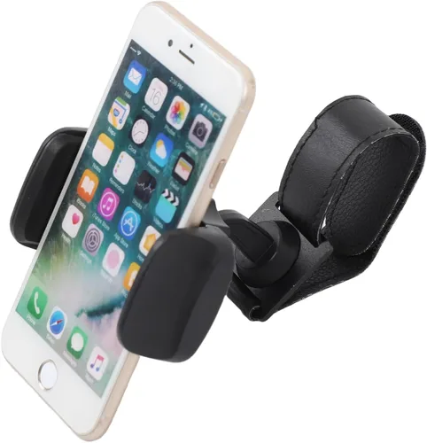 Vista 10 de Soporte de teléfono móvil para consola central para automóvil compatible con Chevrolet Corvette C7 2014-2019, soporte multifuncional para teléfono