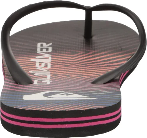 Vista 3 de Quiksilver Molokai Wordblock - Sandalias de 3 puntos para hombre