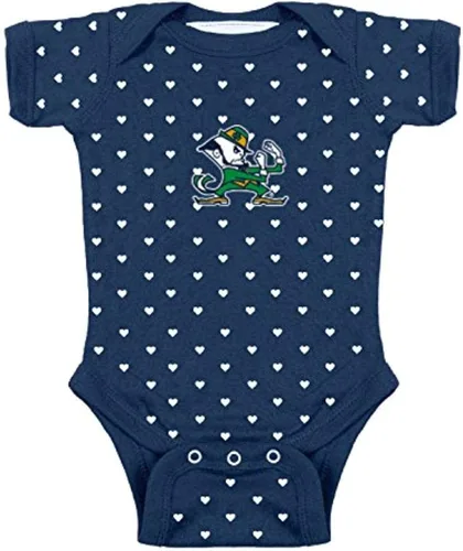 Vista 3 de Two Feet Ahead Corazones, mameluco para bebé, ropa para bebés recién nacidos, Azul