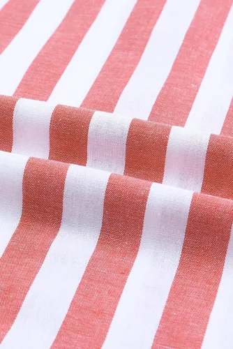 Vista 237 de JMIERR Camisas de vestir a rayas con botones y manga corta para hombre