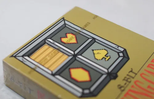 Vista 2 de Naipes Gold Legacy de 8 bits