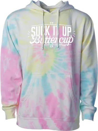 Vista 7 de Tcombo Suck It Up Buttercup - Sudadera con capucha unisex para gimnasio y entrenamiento