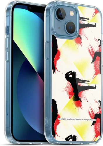 Vista 105 de Head Case Designs Funda de gel suave con licencia oficial de Cobra Kai Gold Medal Graphics compatible con Apple iPhone 7 Plus/iPhone 8 Plus