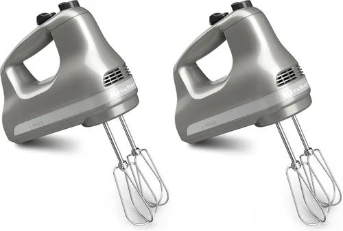 Vista 12 de KitchenAid KHM512 - Batidora de mano de 5 velocidades, ultra potencia, Aqua Sky