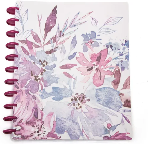 Vista 116 de Talia - Cuadernos de notas con tapas, planificador, personalizables, (Rosa de los 90, Junior (5.5 pulgadas x 8.5 pulgadas))