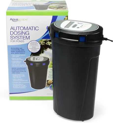 Vista 3 de Aquascape 96030 Sistema de dosificación automático de tratamiento de agua, transparente