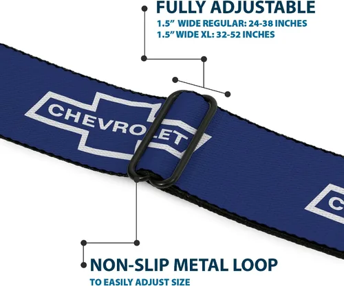 Vista 8 de Buckle-Down Cinturón de seguridad para hombre Chevy Wch043