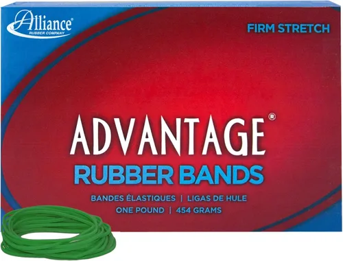 Vista 11 de Bandas de goma Alliance Rubber (Alliance Rubber), Beige