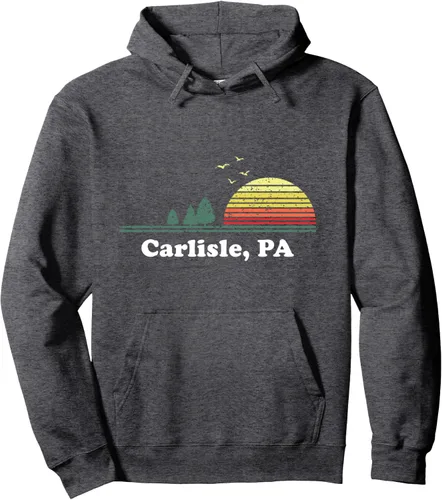 Vista 5 de Sudadera con capucha de estilo vintage de Carlisle, Pennsylvania