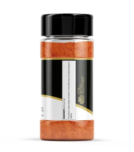 Vista 2 de GranAroma Aji Panca Chile en polvo, condimento de pimienta suave, sabor afrutado (4.3 onzas)