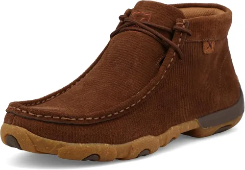 Vista 11 de Twisted X Botas tipo mocasín Chukka para mujer Bombardeo
