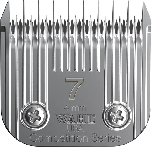 Vista 17 de Wahl Professional Animal 3F Cuchilla desmontable extra gruesa completa de la serie Competition con longitud de corte de 25/64 pulgadas (2376-100)
