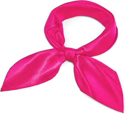 Vista 35 de American Trends Bufanda de seda para mujer, bufandas de satén para la cabeza, bufanda cuadrada para el cuello, bufanda ligera de seda como bandana