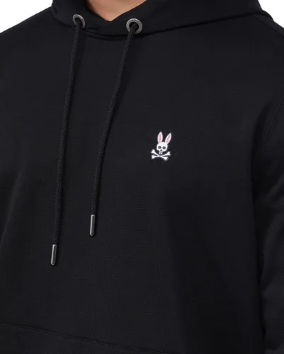 Vista 2 de Psycho Bunny Sudadera con capucha de rizo francés