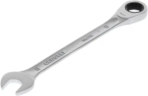 Vista 21 de GEDORE 7 UR 21 - Llave de trinquete combinada, reversible, 0.827 in