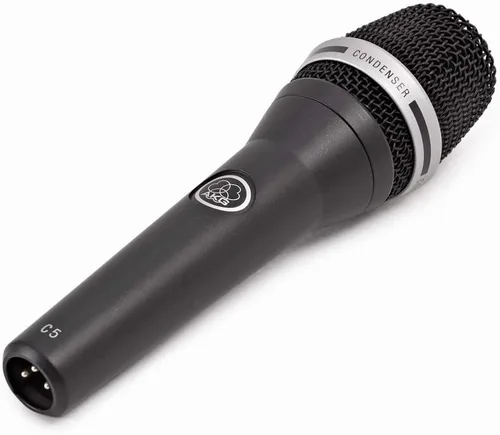 Vista 2 de AKG Micrófono vocal de condensador profesional C5, negro