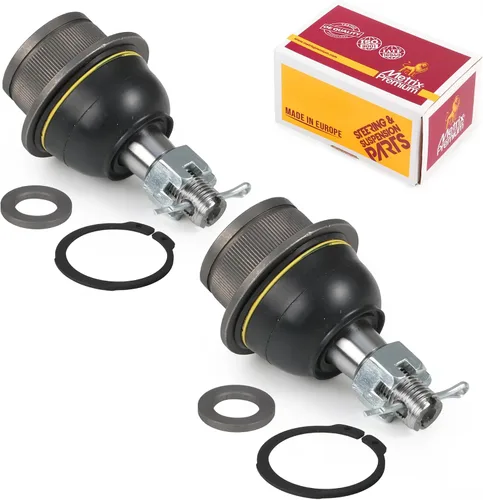 Vista 232 de Metrix - 2 juntas de rótula superior delantera K3134T para Dodge Ram 1500 4WD 94-01, Ram 2500 4WD 94-99, Jeep Cherokee 84-01, Wrangler 97-17