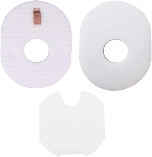 Vista 2 de Dttery Paquete de 6 filtros de repuesto para aspiradora Shark Rocket CS100, HV292, HV300, HV301, HV302, HV303, HV305, HV310, UV450 parte XFFV300