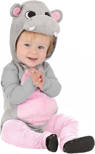 Vista 4 de Baby Hippo Costume