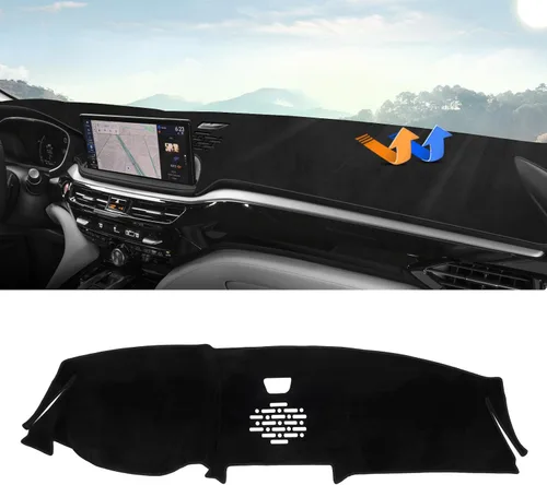 Vista 15 de Autorder - Tapete para cubierta de tablero de instrumentos para camioneta Ford F100/F150/F250/F350/Bronco Pickup Truck, 1973-1977 1978 1979