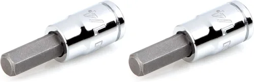 Vista 8 de TEKTON Unidad de 1/4 pulgada x 0.118 in hexagonal Bit Socket SHB03200